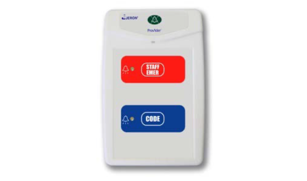 Estación de doble botón Jeron modelo 7031-B